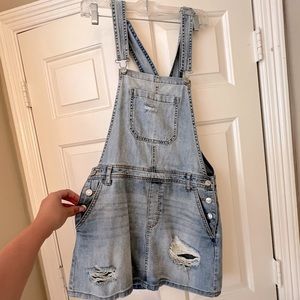 Forever 21 Overall Dress